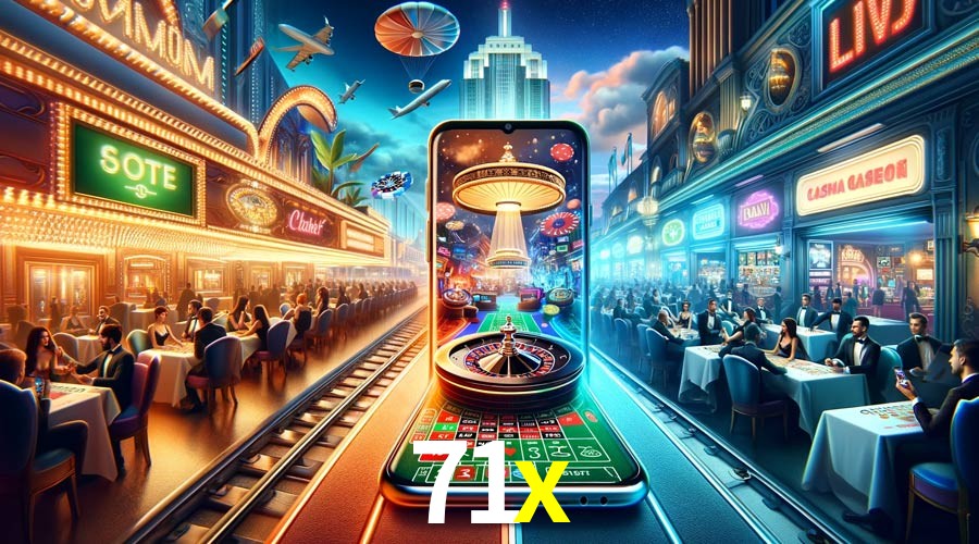 APP oficial da 71x para mobile