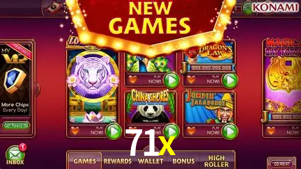 Descubra o Mundo do Cassino Online com 71x
